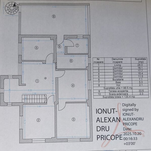 Jilava- Tineretului- Casa solida- 1000mp Teren-260mp -175.000 EUR
